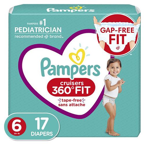 Pampers Cruisers 360 Fit S6 Jumbo 17