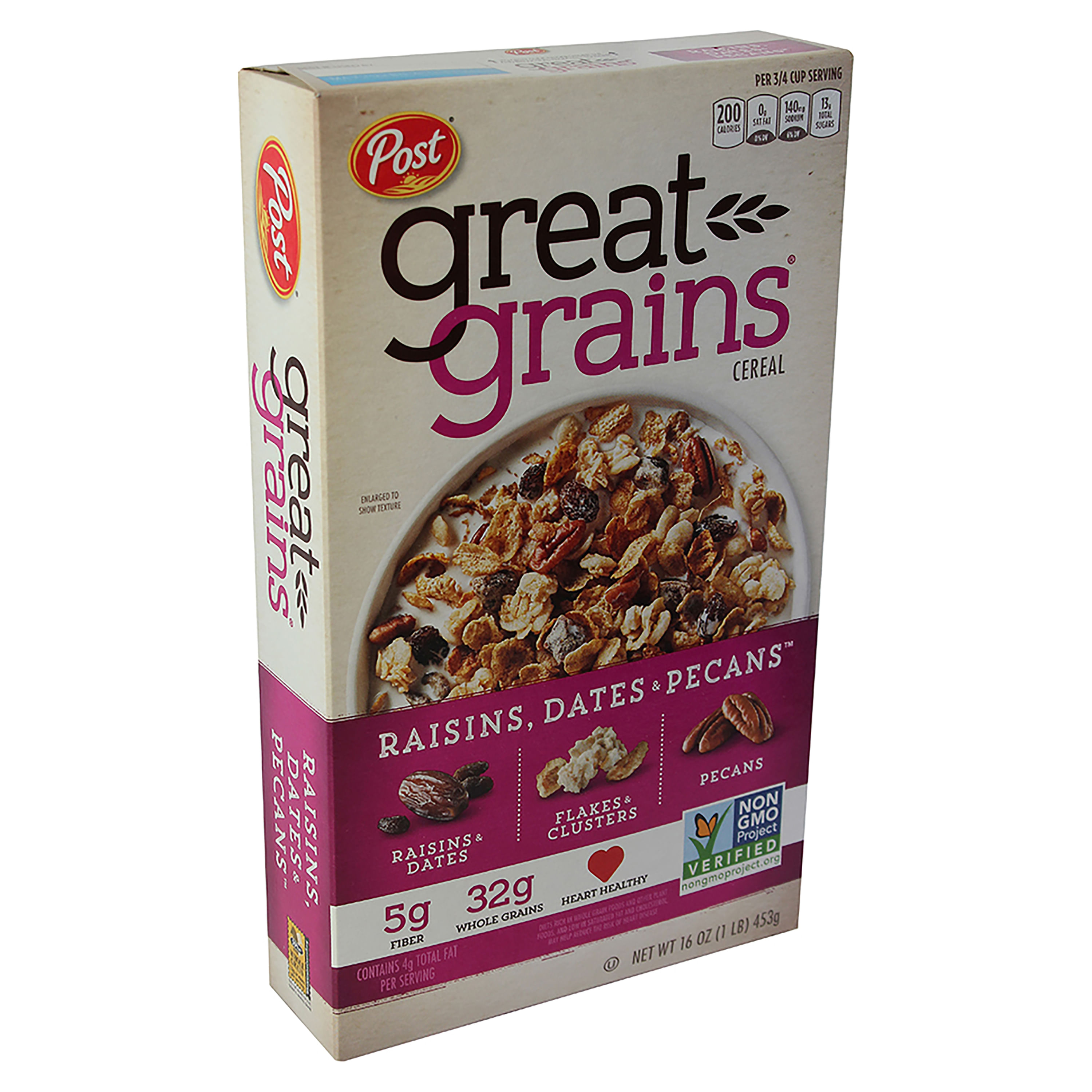 Comprar Cereal Post Great Grains Nueces 16oz Walmart Honduras