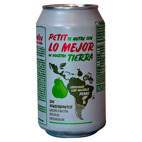 Nectar Petit de Pera Lata 330ml