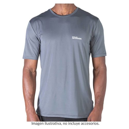 Playera  Wilson Jaspeada  Caballero Negro Talla Xl