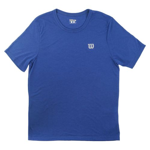 Playera  Wilson Polyspun  C / R Reflex  Caballero Azul Marino Talla L
