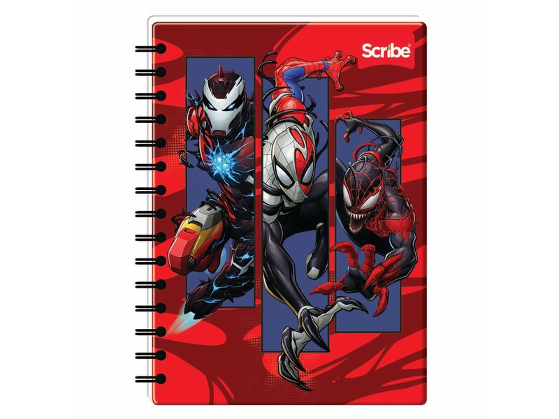 Cuaderno-Pro-Rayado-100-hojas-Spiderman-1-23842