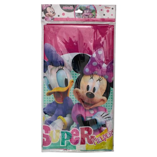 Mantel Rafkas  Plastico Minnie 108X182Cm 1U