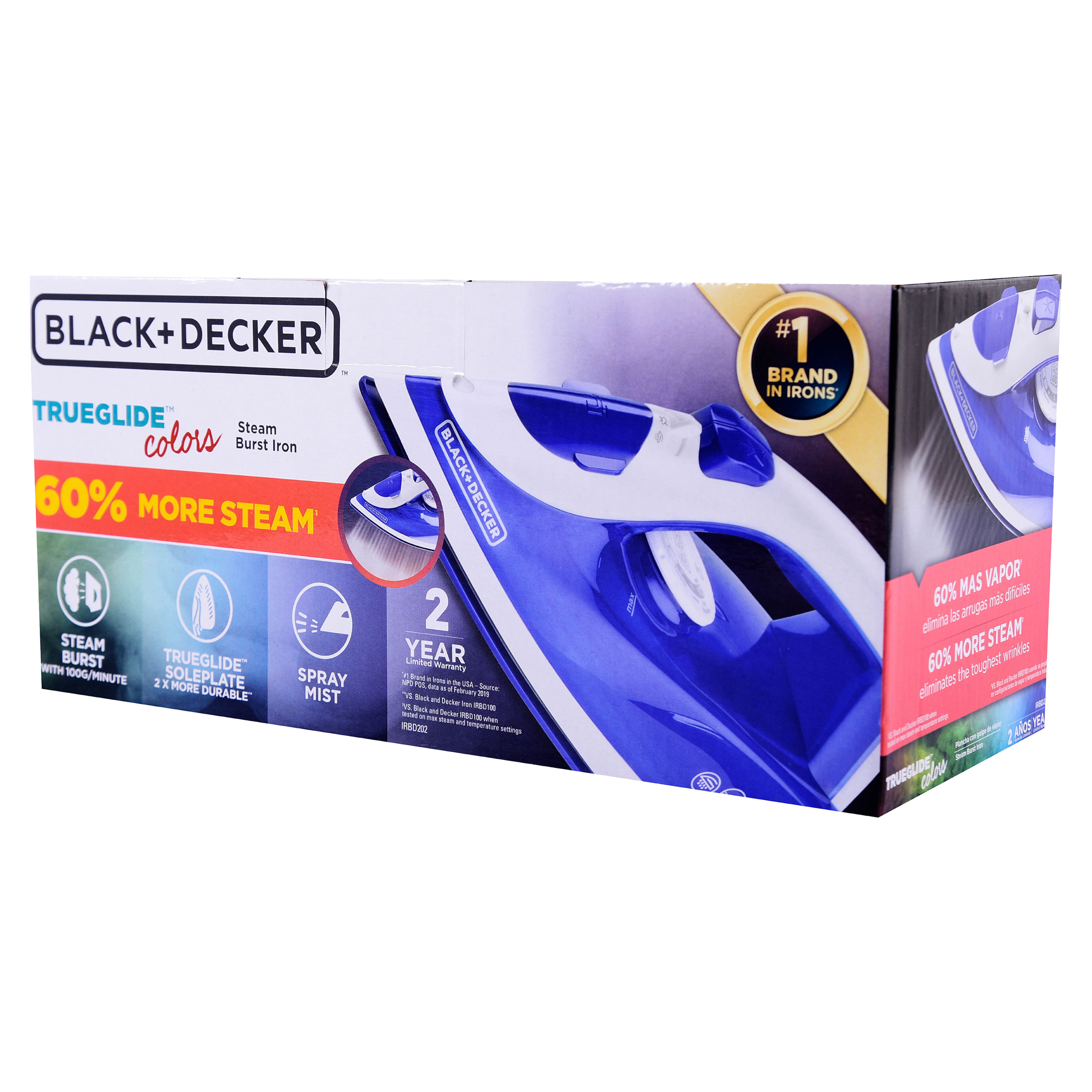 Comprar Plancha Black & Decker A Vapor True Glid
