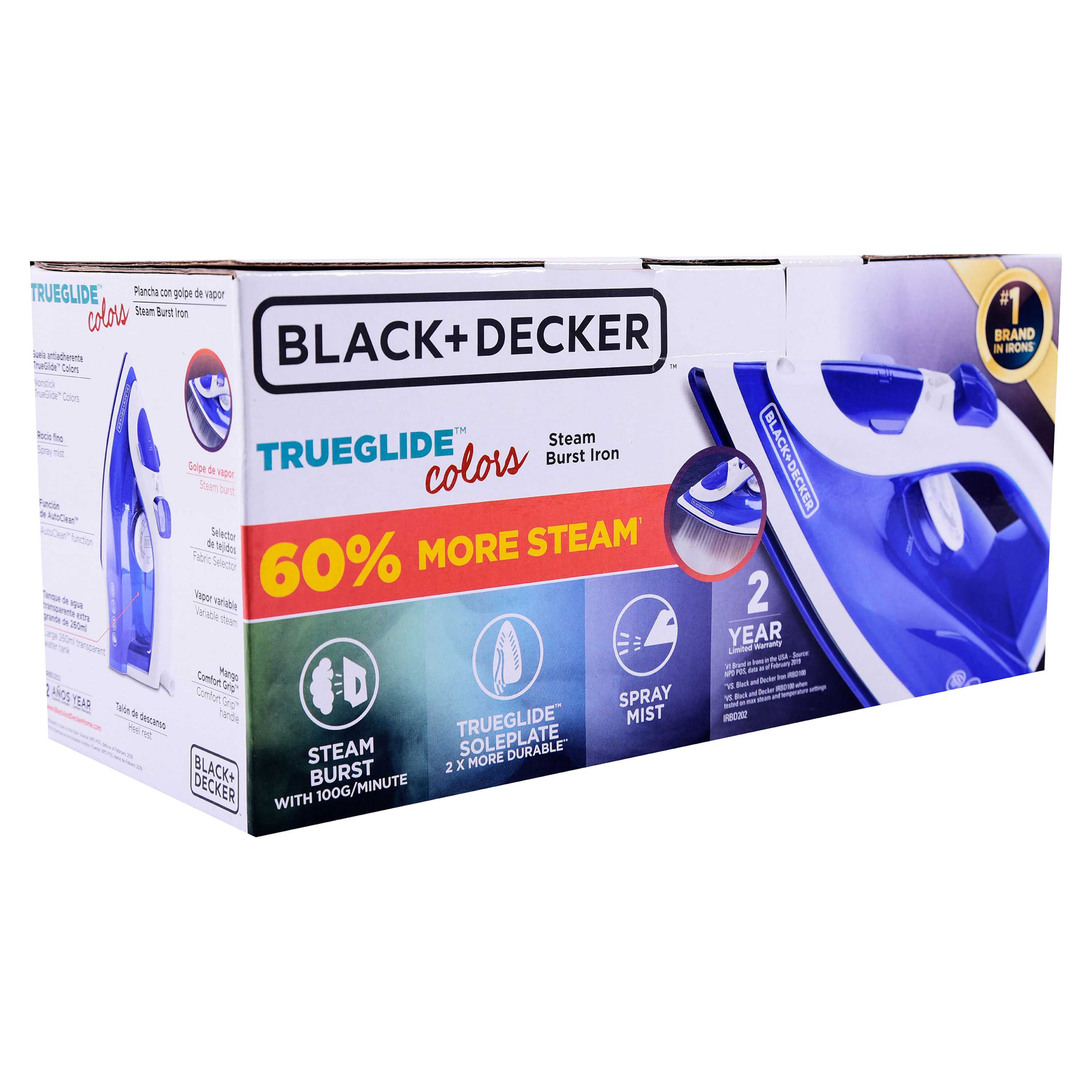 Comprar Plancha Black & Decker A Vapor True Glid