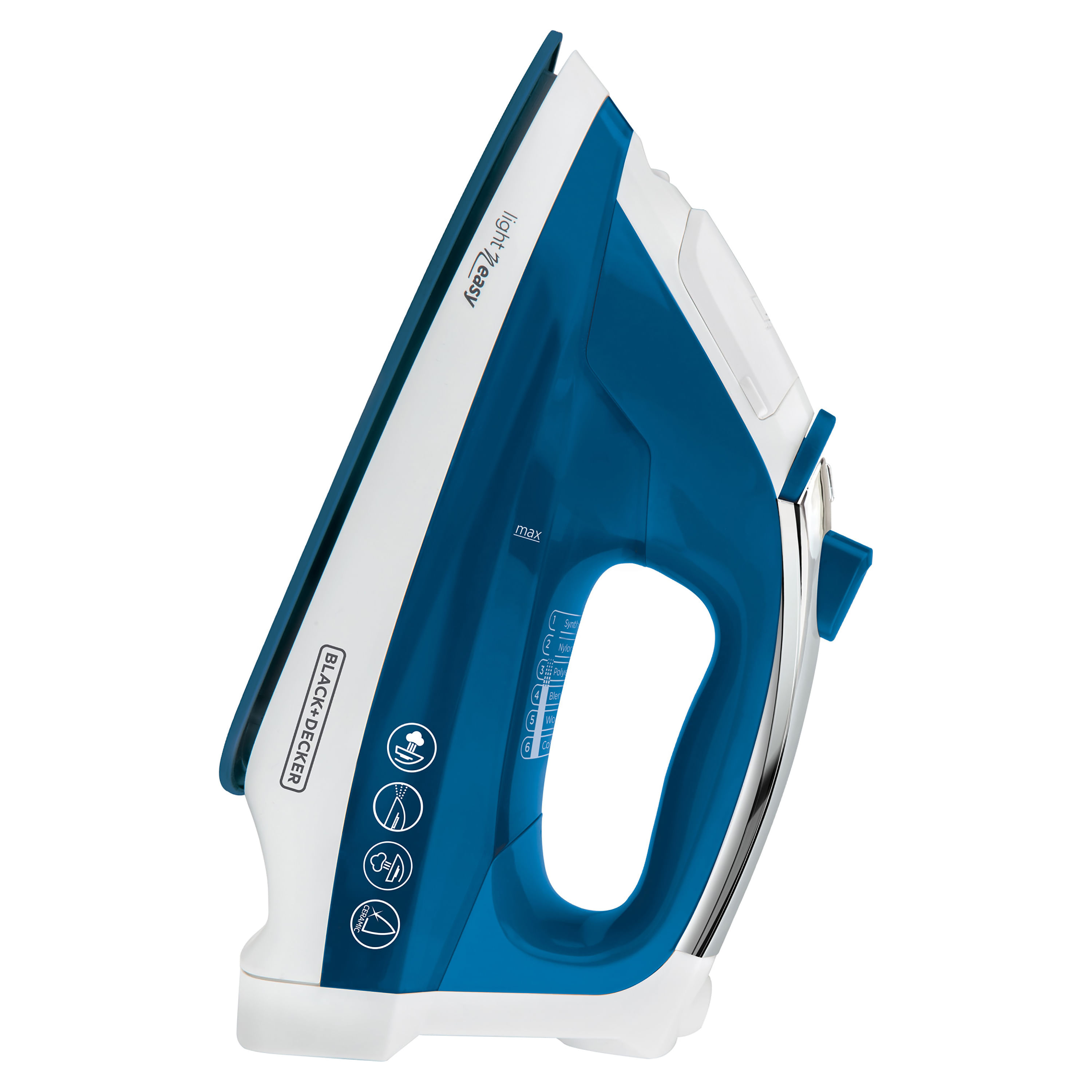 Comprar Plancha Black & Decker Ceramica Glid Blue