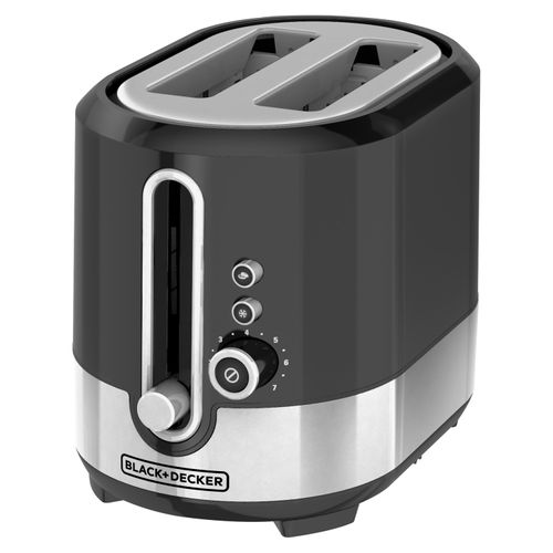 Tostador Black & Decker De Pan 2 Rebanadas