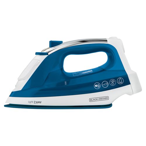 Plancha Black & Decker Ceramica Glid Blue