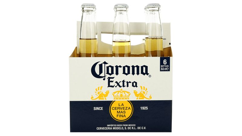 Cerveza Marca Corona Extra Botella - 355ml | Walmart Honduras