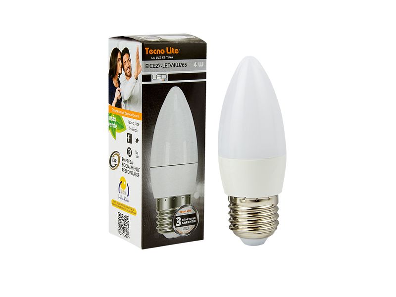 Bonbillo-Tecnolite-Led-Vela-4W100-240V6500Ke27470Lm-1-23140