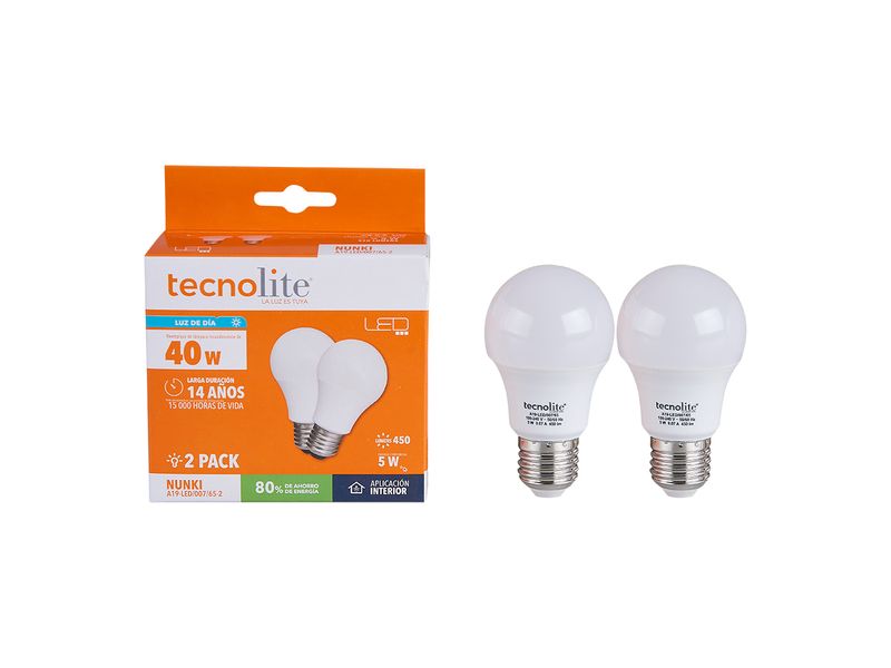 Bonbillo-Tecnolite-Led-A19-5W-6500K-100-240V-2Pk-1-22474