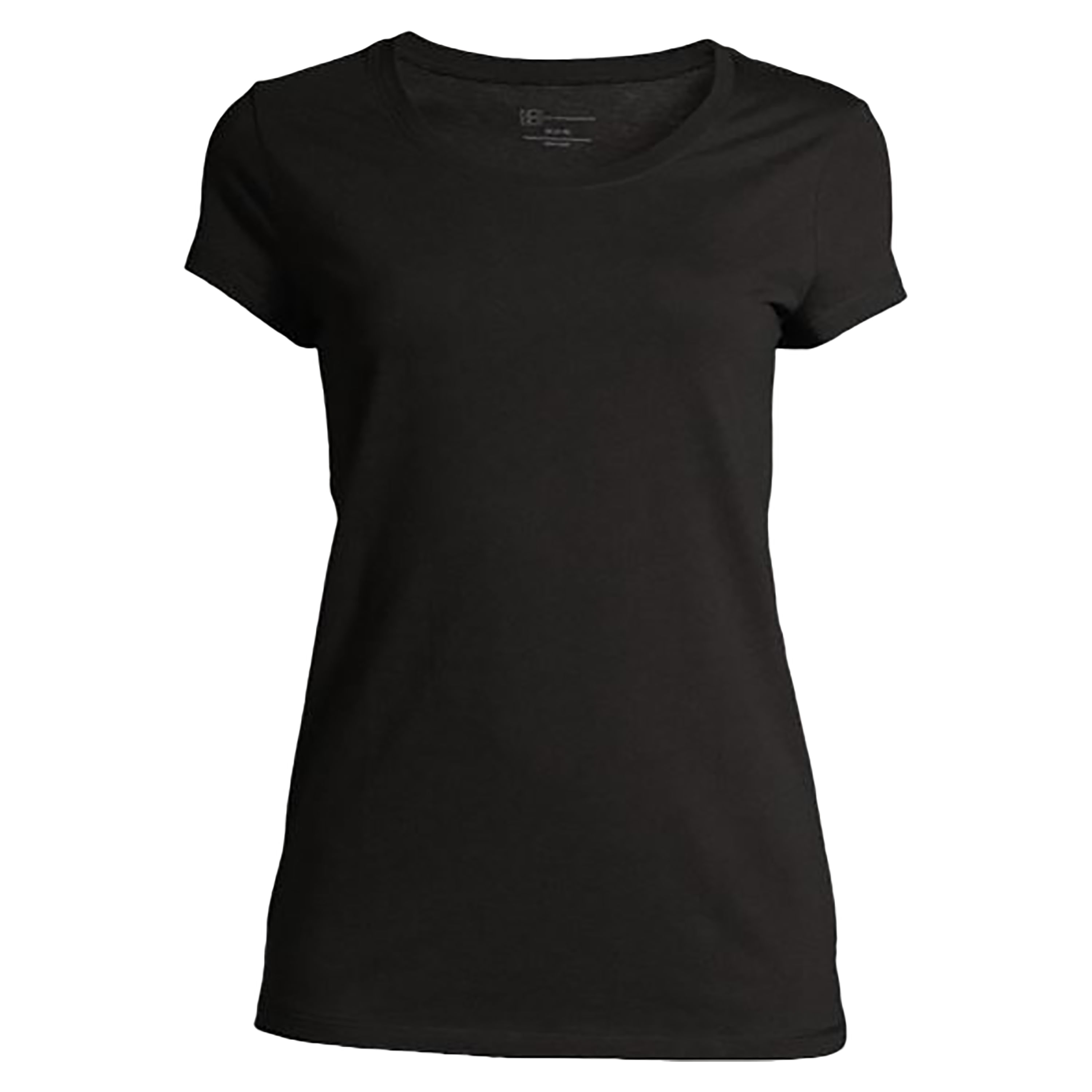 Camiseta Talbo negro mujer