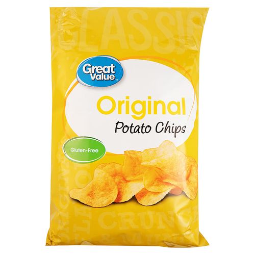 Snack Great Value Papa Original 227gr