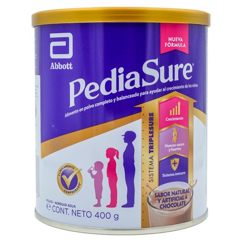 Pediasure Sabor Chocolate 400gr