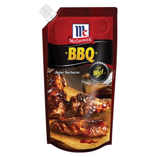 Salsa Mccormick Barbacoa Miel doypack 200gr