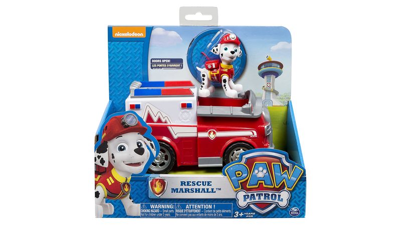 Vehículo Paw Patrol Básico