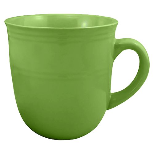 Taza Verde De 13 Oz