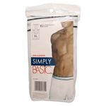 Boxer-Simply-Basic-Caballero-Blanco-T-Xl-1-7933