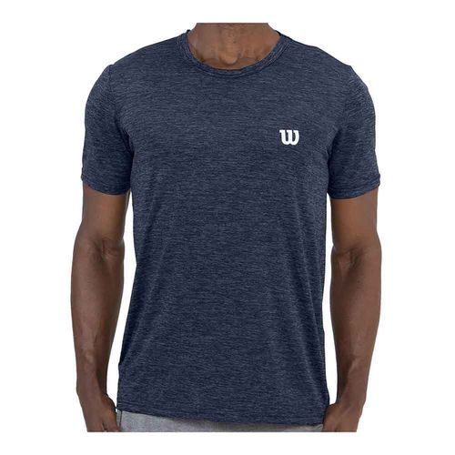 Playera   Wilson Jaspeada  Caballero Azul Marino Talla Xl