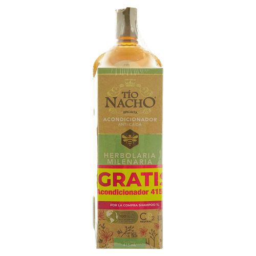 Pack Shampoo Tio Nacho Herbolaria 1415ml