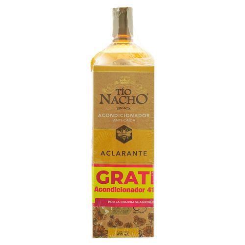 Pack Shampoo Tio Nacho Engrosador 1415ml
