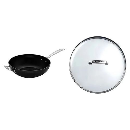 Wok Mainstays de Aluminio Forjado 30cm