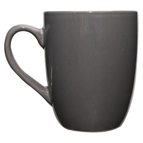 Taza Gris De 12 Oz