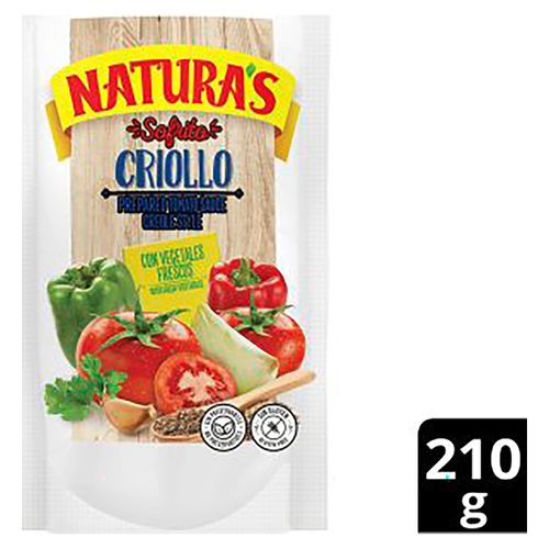 Salsita Naturas De Tomate Sofrito - 210gr