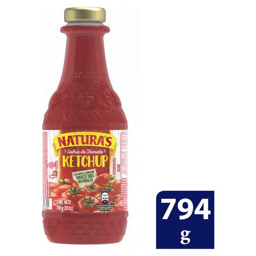 Salsa Naturas Ketchup 794Gramos