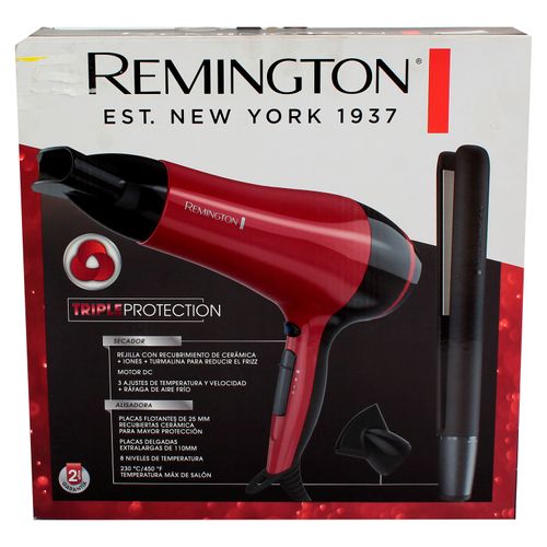 Remington Alisadora Secadora Terap Coco