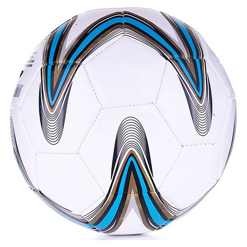 Balon De Futbol Creha No3 Blanco C Azul