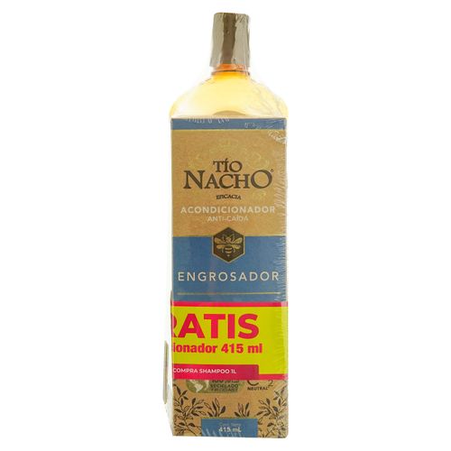 Pack Shampoo Tio Nacho Manzanilla 1415ml