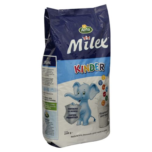 Leche Milex Kinder Bolsa 2200 Gr