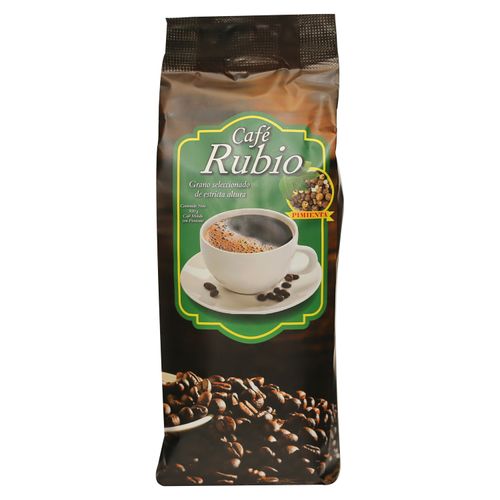 Cafe Rubio Molido Con Pimienta - 300Gr