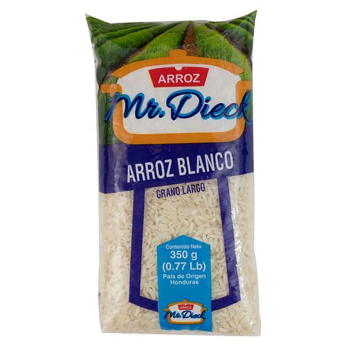 Arroz Mr. Dieck Blanco 350gr