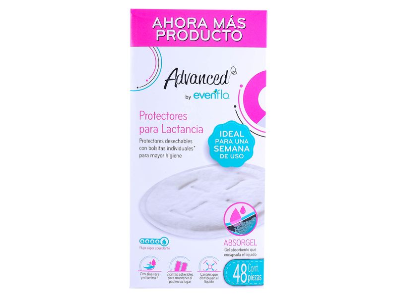 Pads-De-Lactancias-Evenflo-40U-8U-Gratis-1-24211