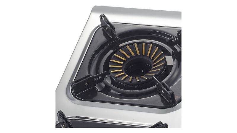 Comprar Estufa A Gas De Mesa Durabrand 3 Quemadores