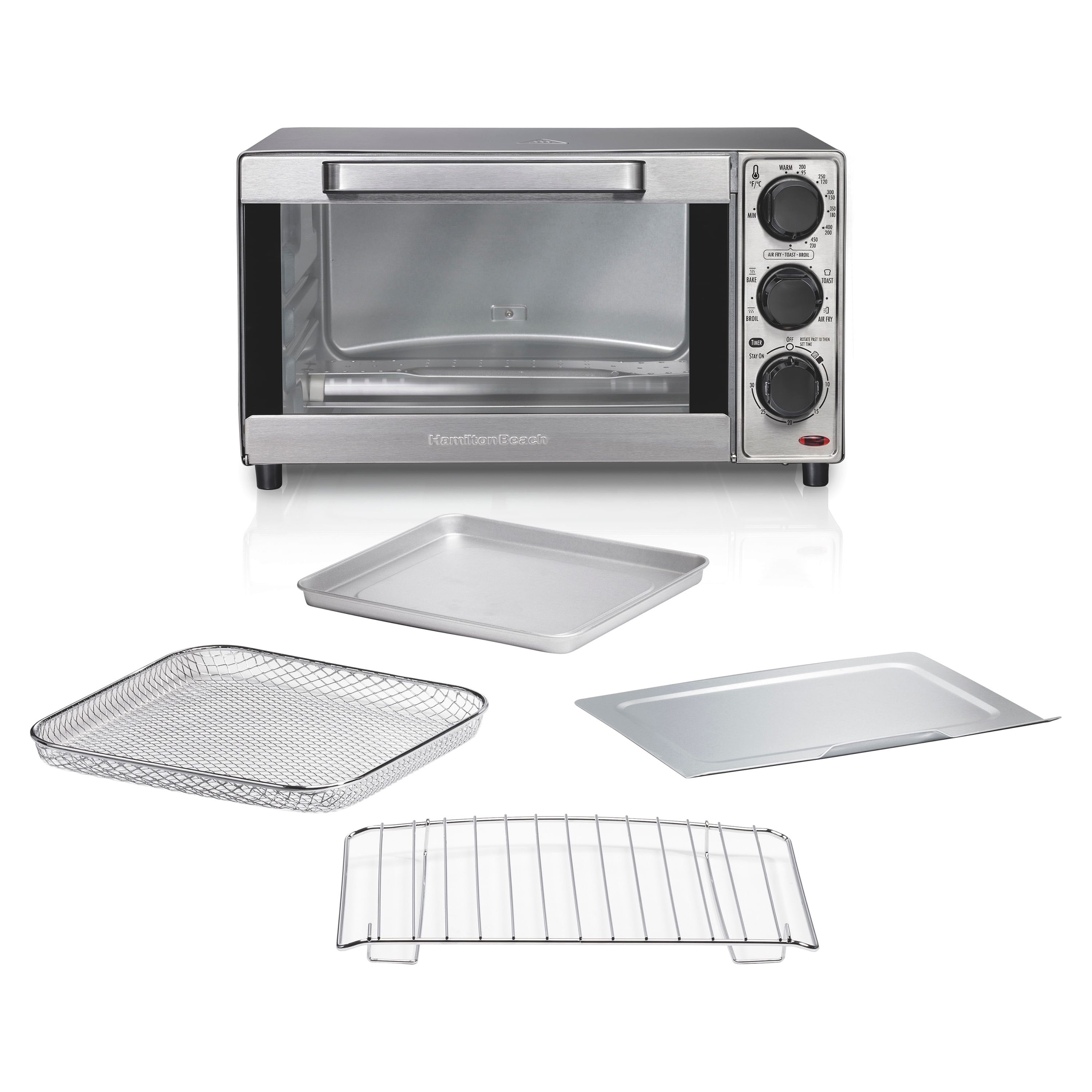 Comprar Horno Hamilton Beach Tostador Freidor De Aire | Walmart Honduras