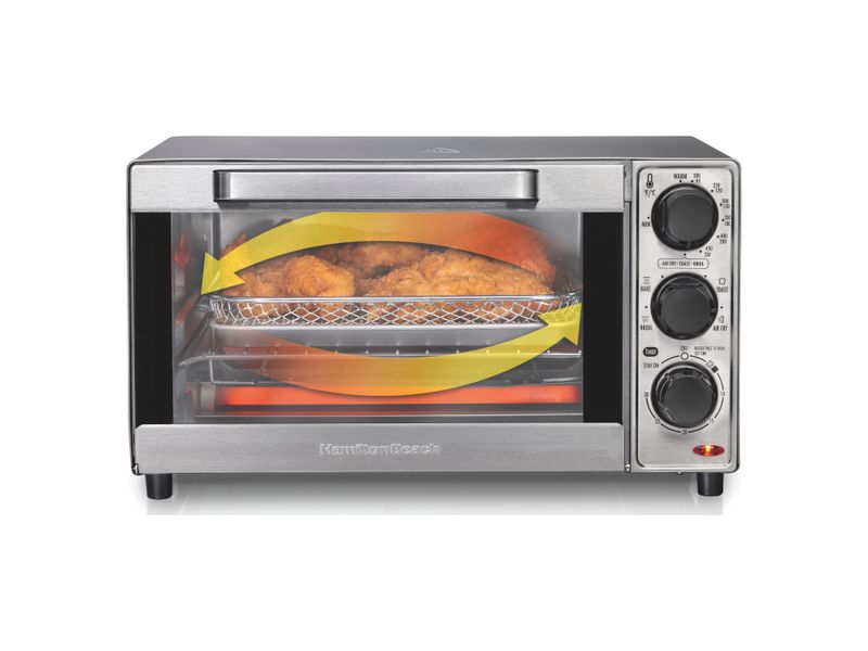 Comprar Horno Hamilton Beach Tostador Freidor De Aire | Walmart Honduras