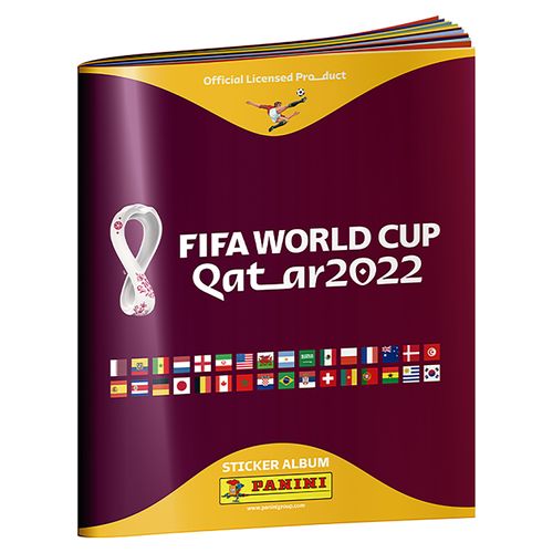 Álbum de postales Panini Mundial de fútbol FIFA Qatar 2022 – Unidad
