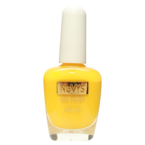 Esmalte Unas Nuvys 114 Amarillo Seguro