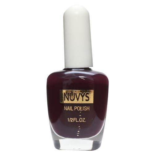 Esmalte Unas Nuvys 132 New Arandano Negr