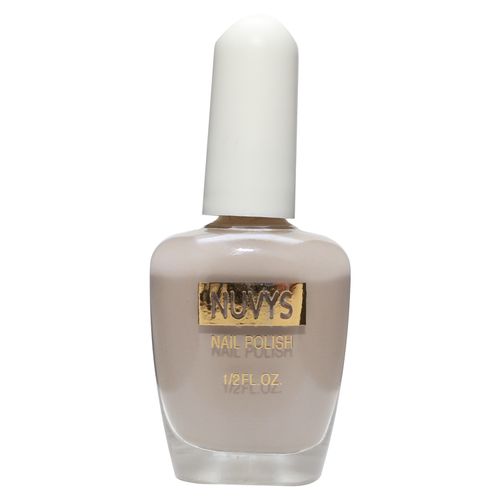 Esmalte Unas Nuvys 139 New Zorro Plata