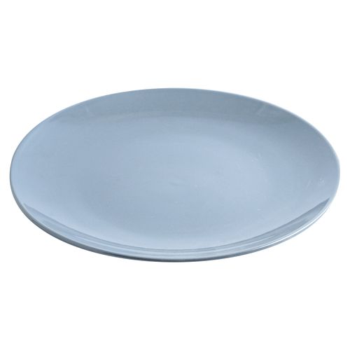 Plato Plano Gris 10 5 Plg