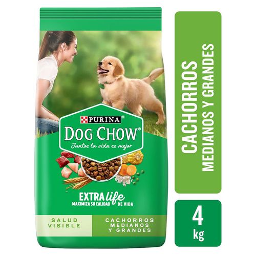 Alimento  Perro Cachorro Purina Dog Chow Medianos Y Grandes