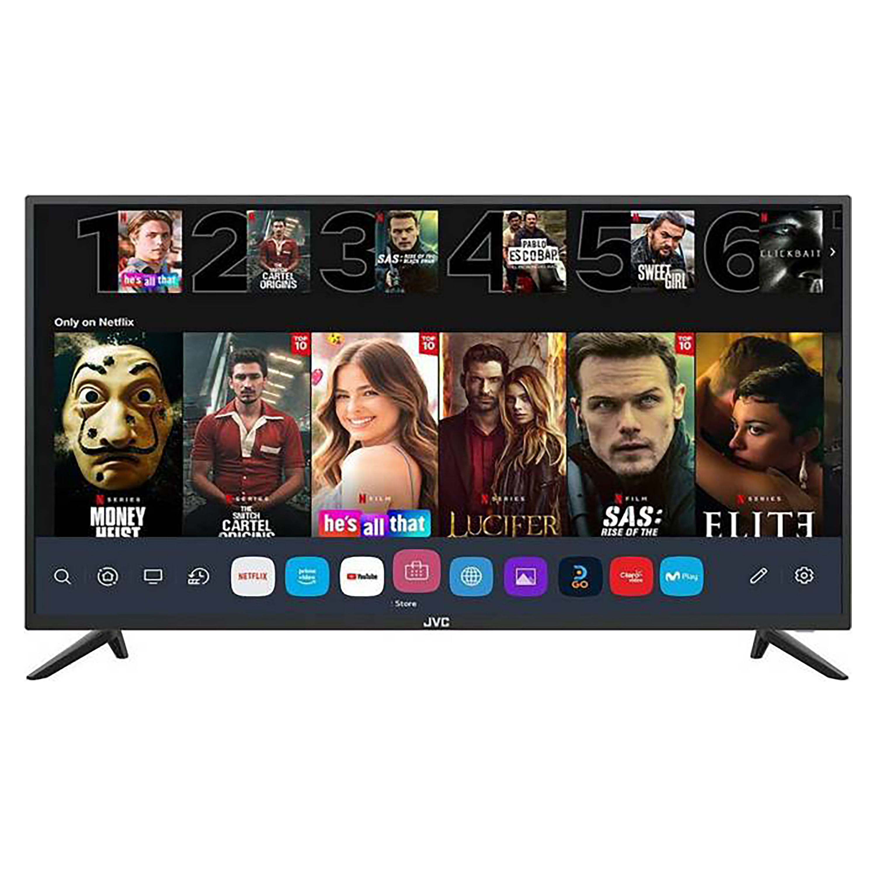 JVC 81.28 cm / 32 Pulgadas Smart TV Android HD LT-32KB127, Electrónicos, Pricesmart, Santa Ana