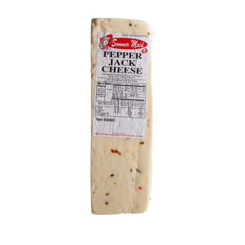 Queso Pepper Jack Shingle, Dutch Farms