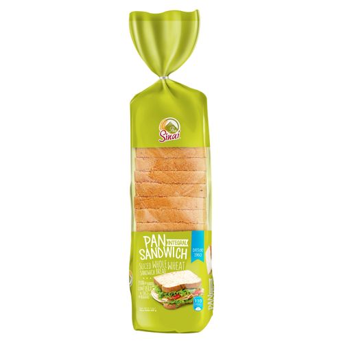 Pan Sandwich Sinai Integral - 600gr