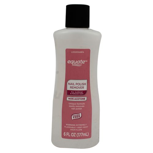 quita esmalte Equate Non Acetone Npr 177ml