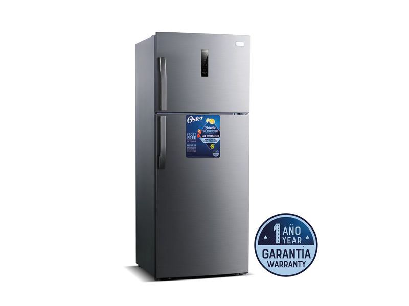 Refrigerador-No-Frost-Oster-15-Pies-Cubicos-Silver-Con-Bandejas-De-Vidrio-Templado-2-13873